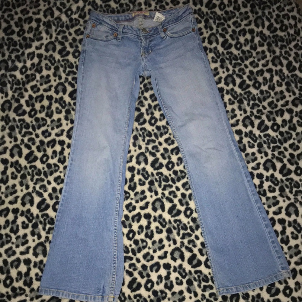 Flare Jeans Size: 0